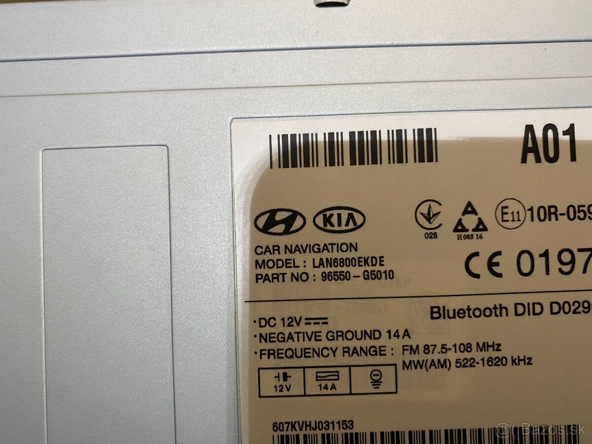 Navigácia Kia Niro - 2