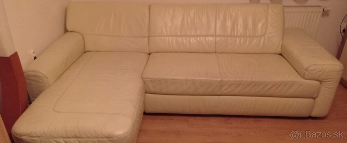 Kožená sedačka - 2