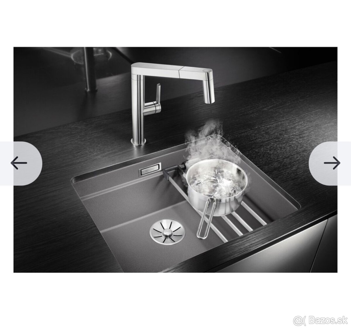 Blanco umyvadlo, Etagon 500-U - 2