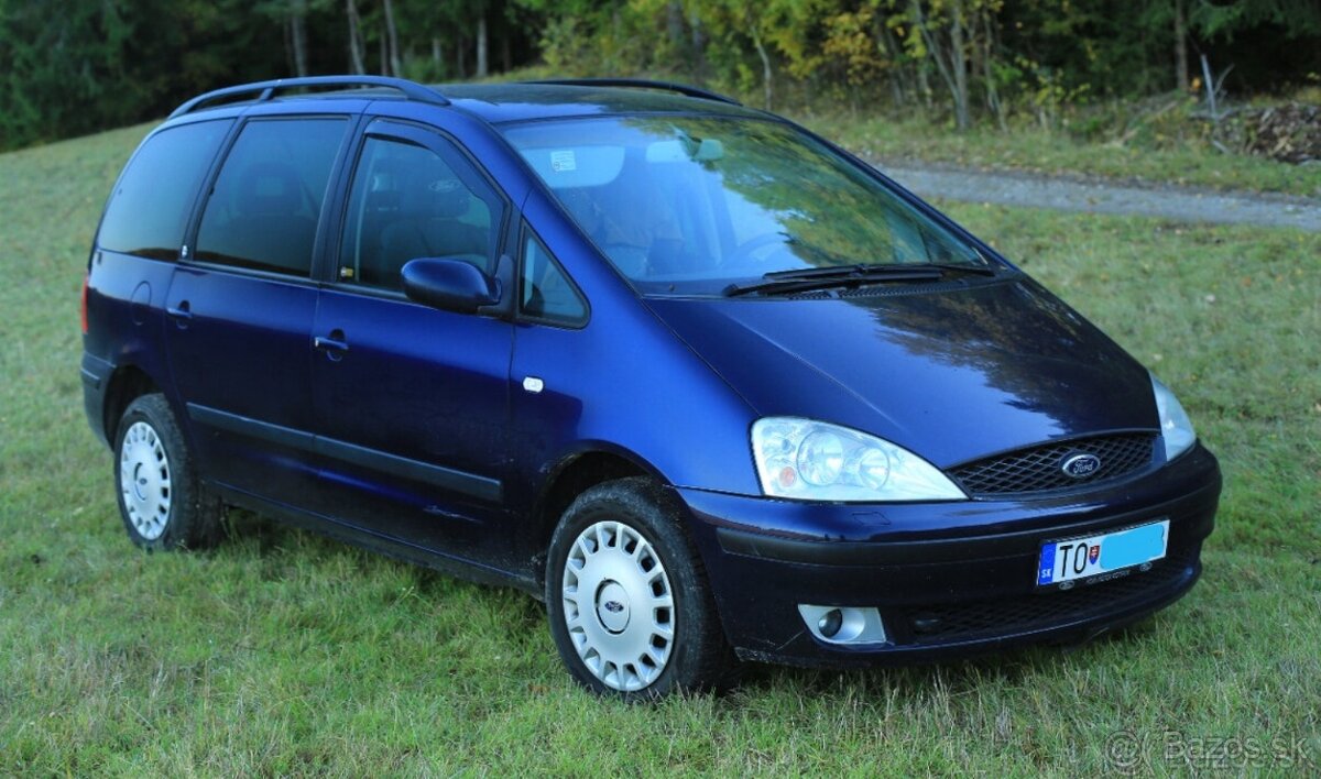 Ford Galaxi 1,9Tdi 85kw 2002 - 2