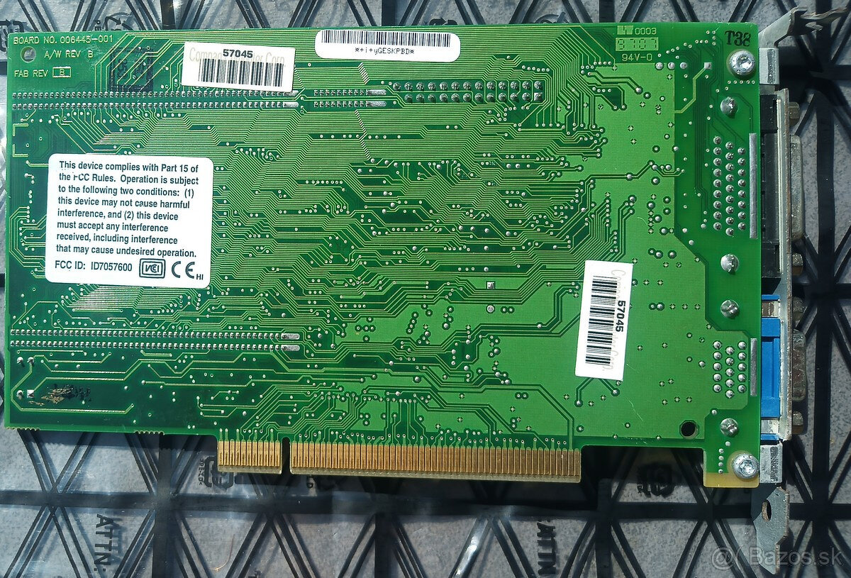 PCI VGA Matrox Millennium 2MB - 2
