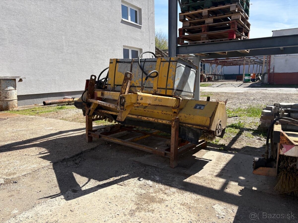 Zametacie zariadenie - 2