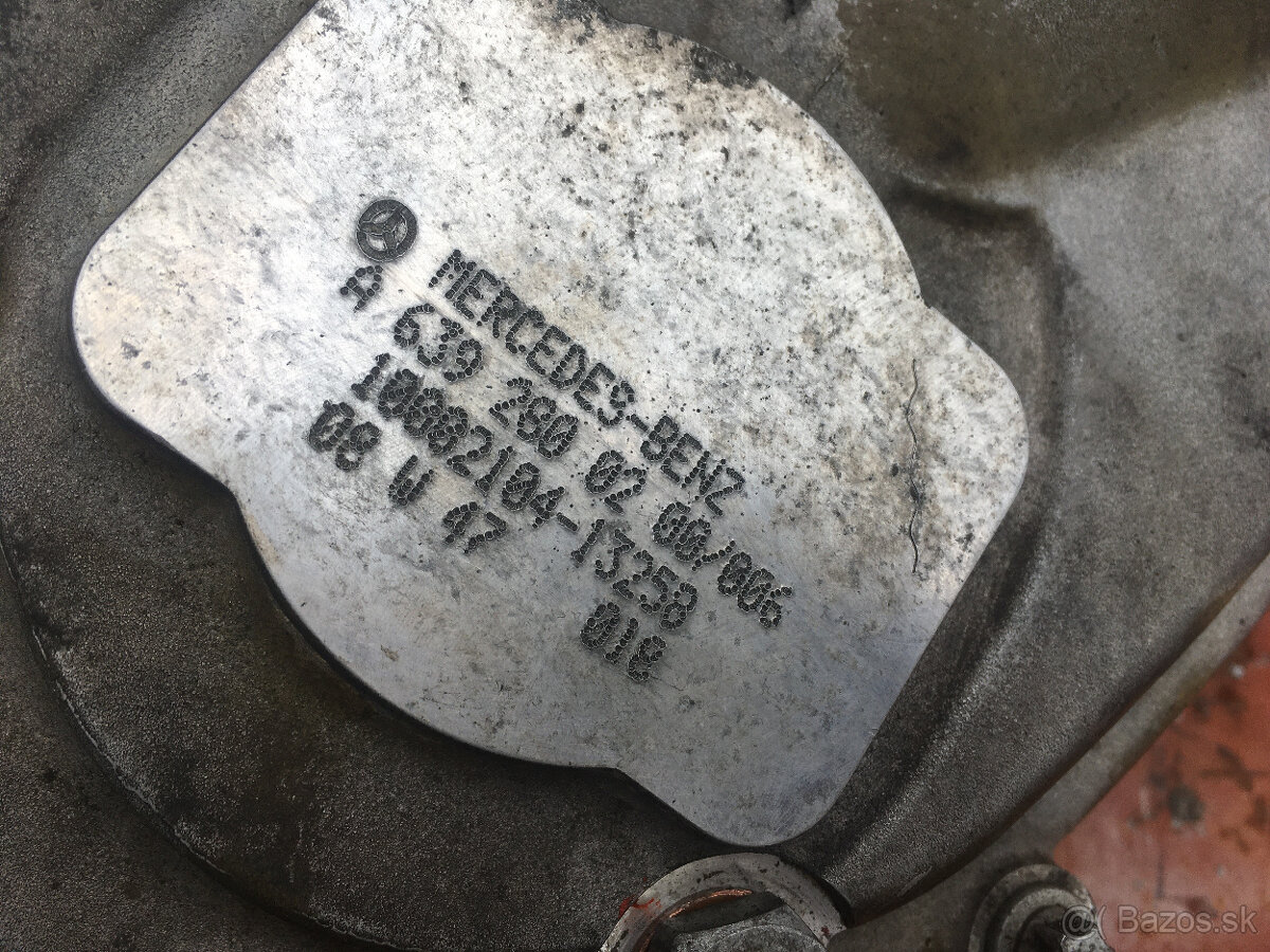 Predám rozvodovku Vito Viano W639 A6392800200 - 2