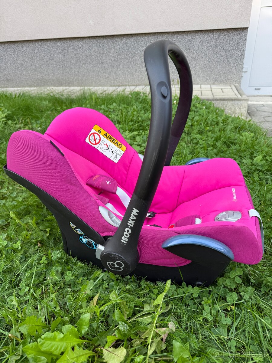 Autosedačka vajíčko MAXI COSI - 2