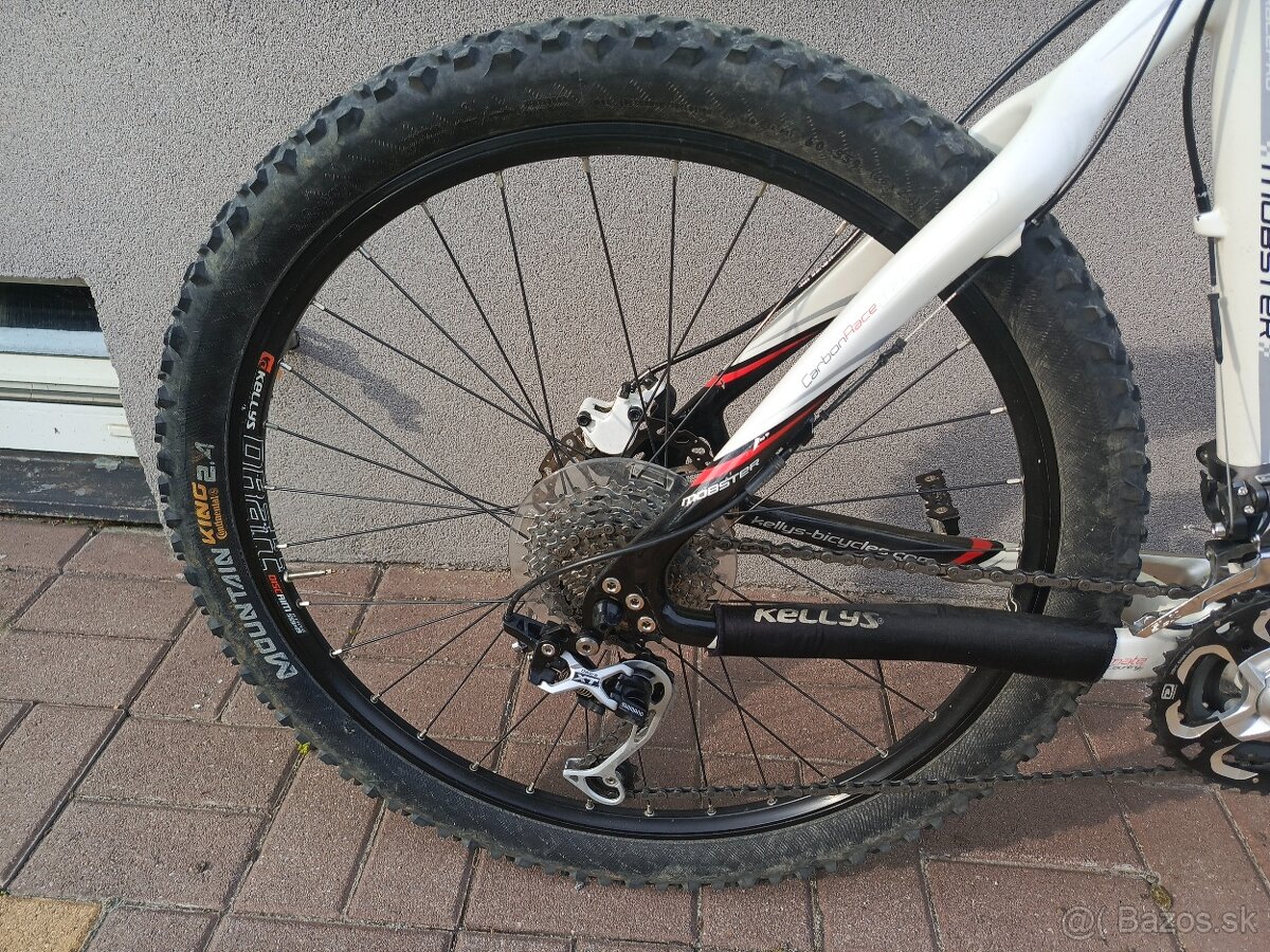 Kellys MOBSTER Carbon velkot (19.5") - 2