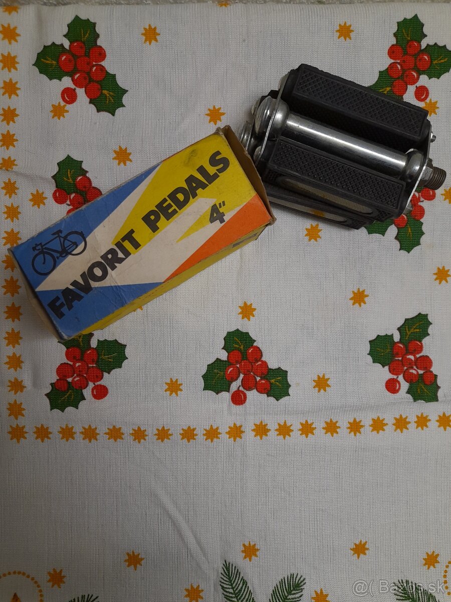 Favorit pedále ULOŽENKY - 2