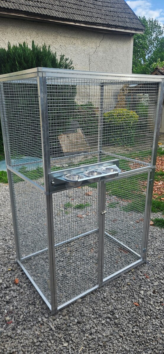 Voliera/klietka - 2
