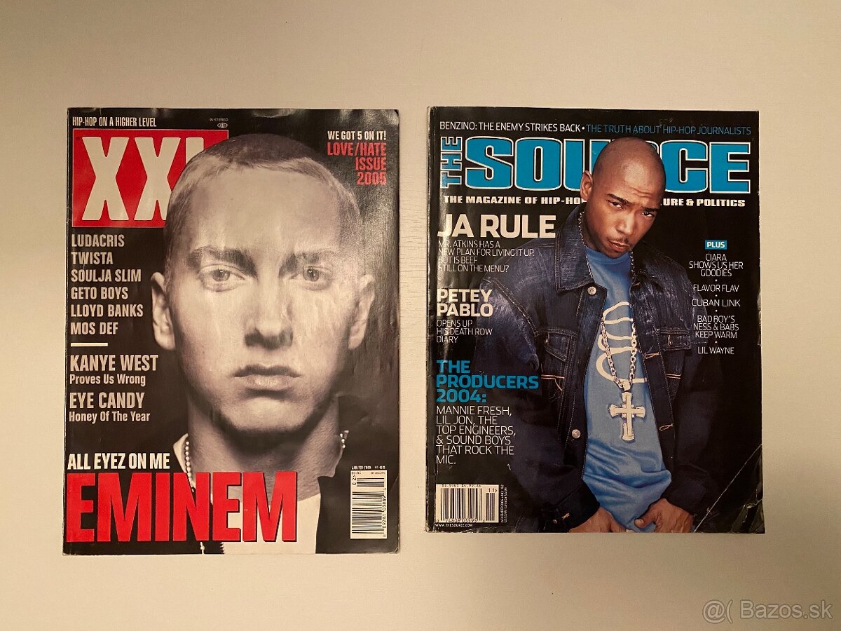 Časopisy Premiere, Brejk, The Source - 2