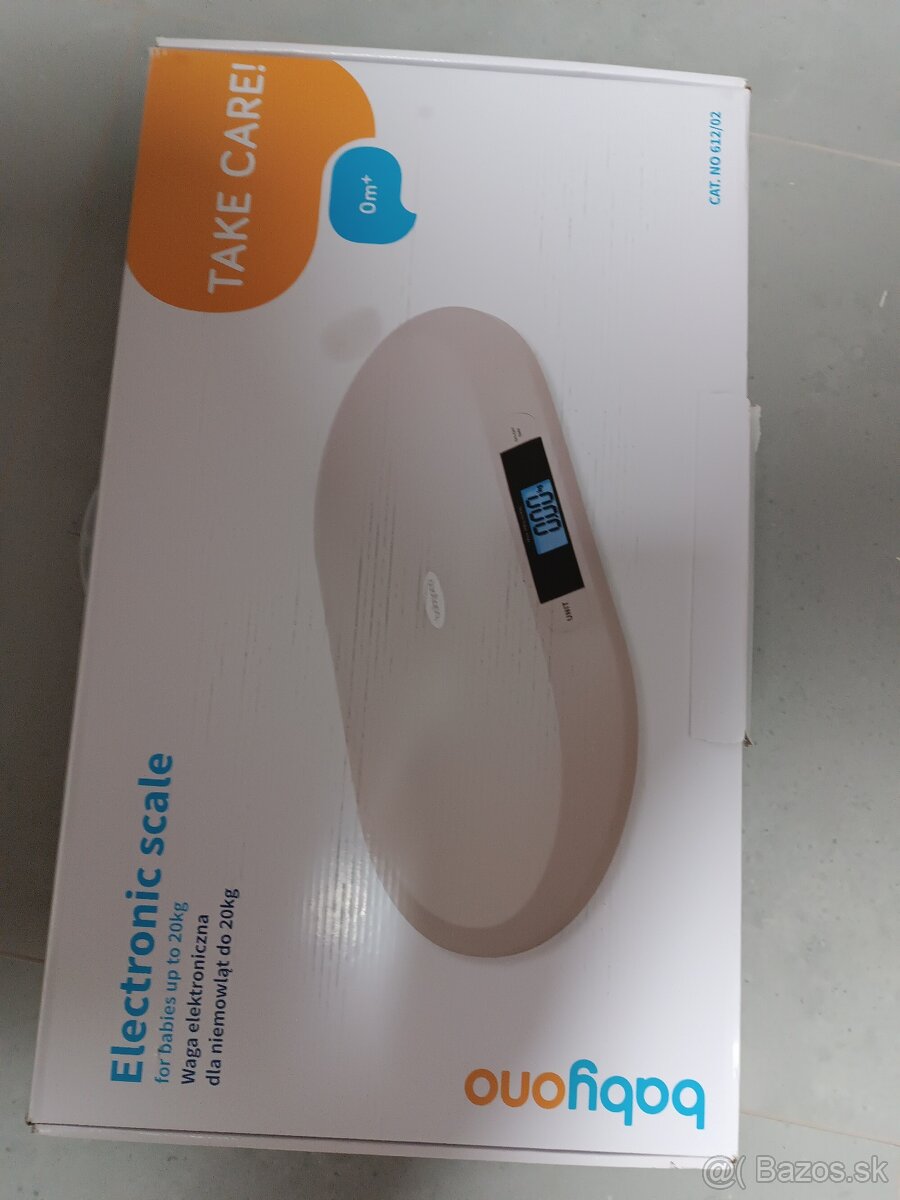 Váha pre bábätká Babyono - 2