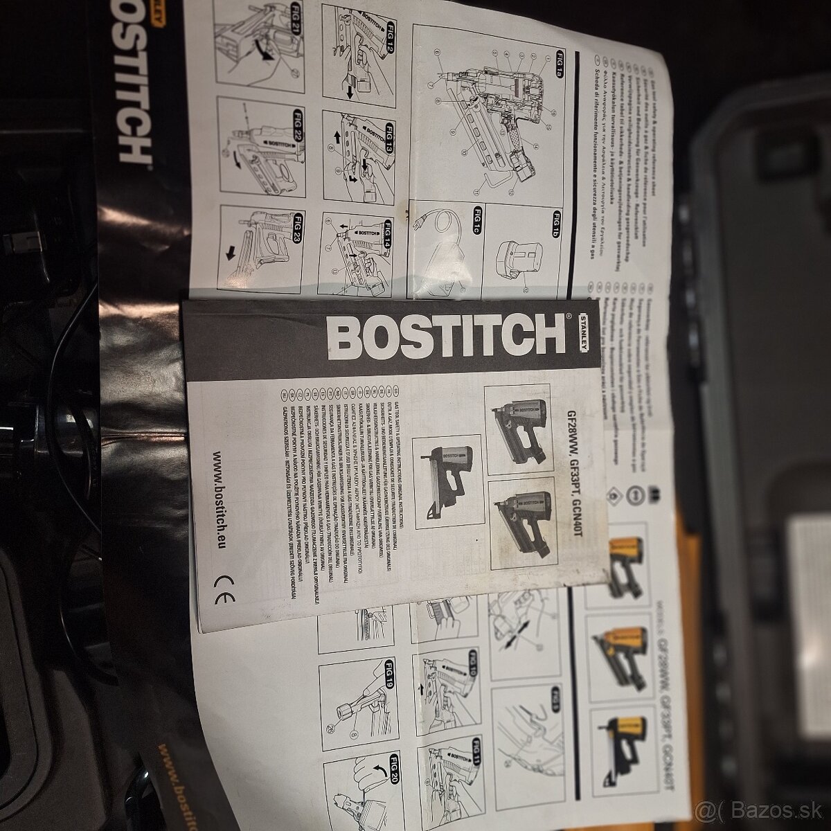 Klincovačka Bostitch - 2
