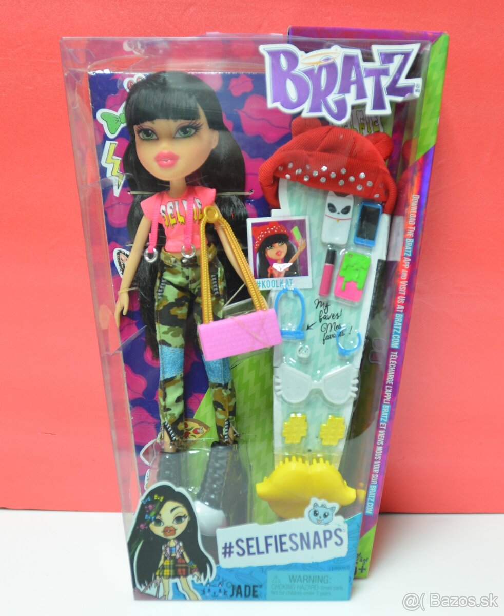Bratz Barbie bábika Jade - 2