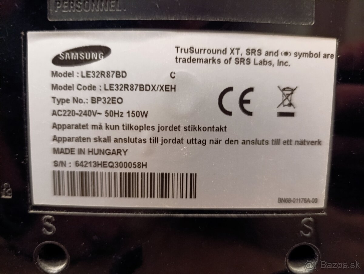 Televizor Samsung - 2