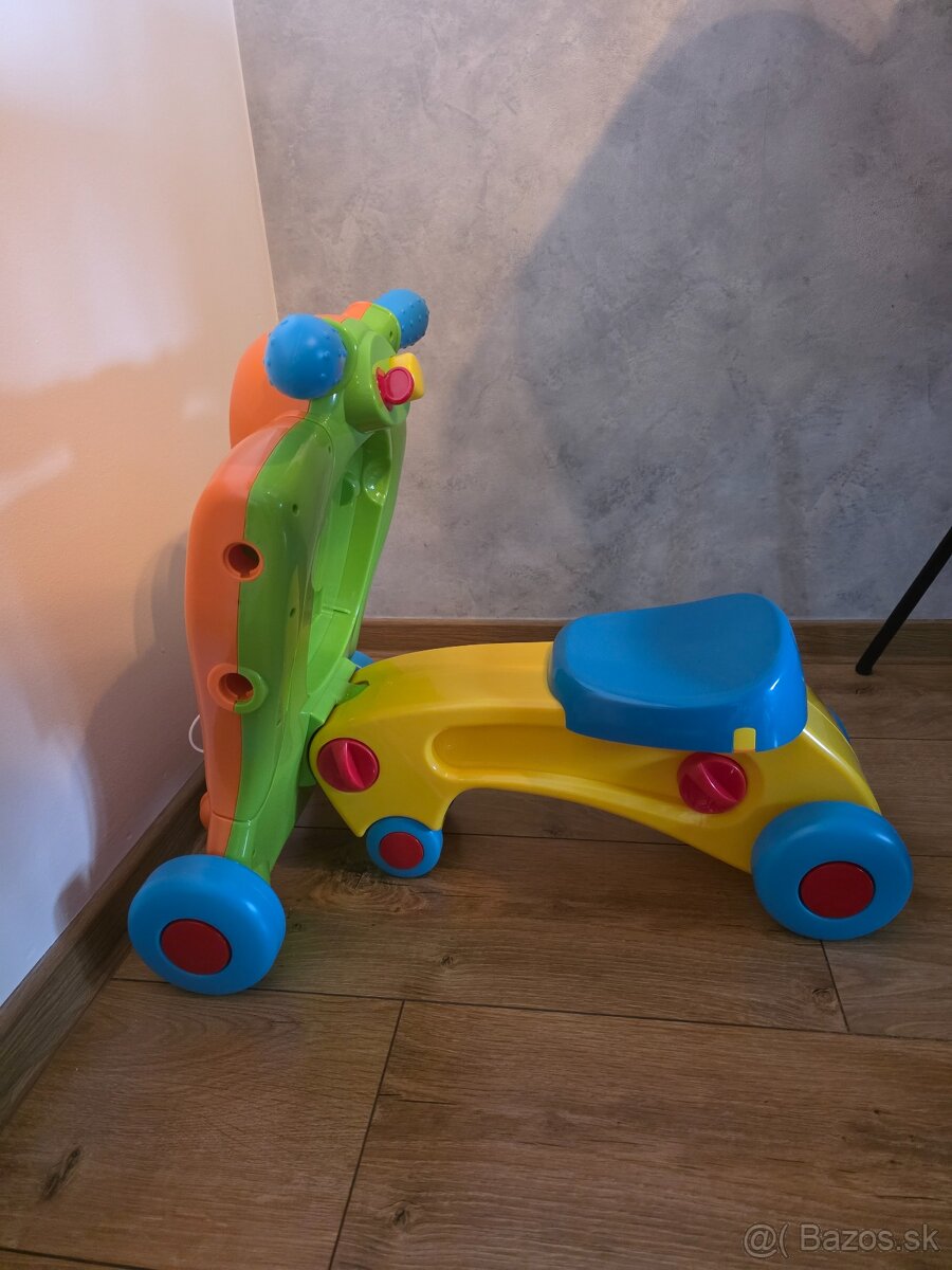 Chodítko a motorka 2v1 - 2