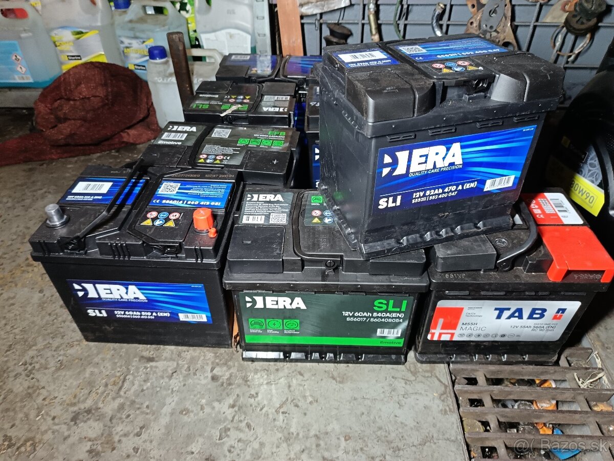 Autobatéria 52 Ah ERA - 2
