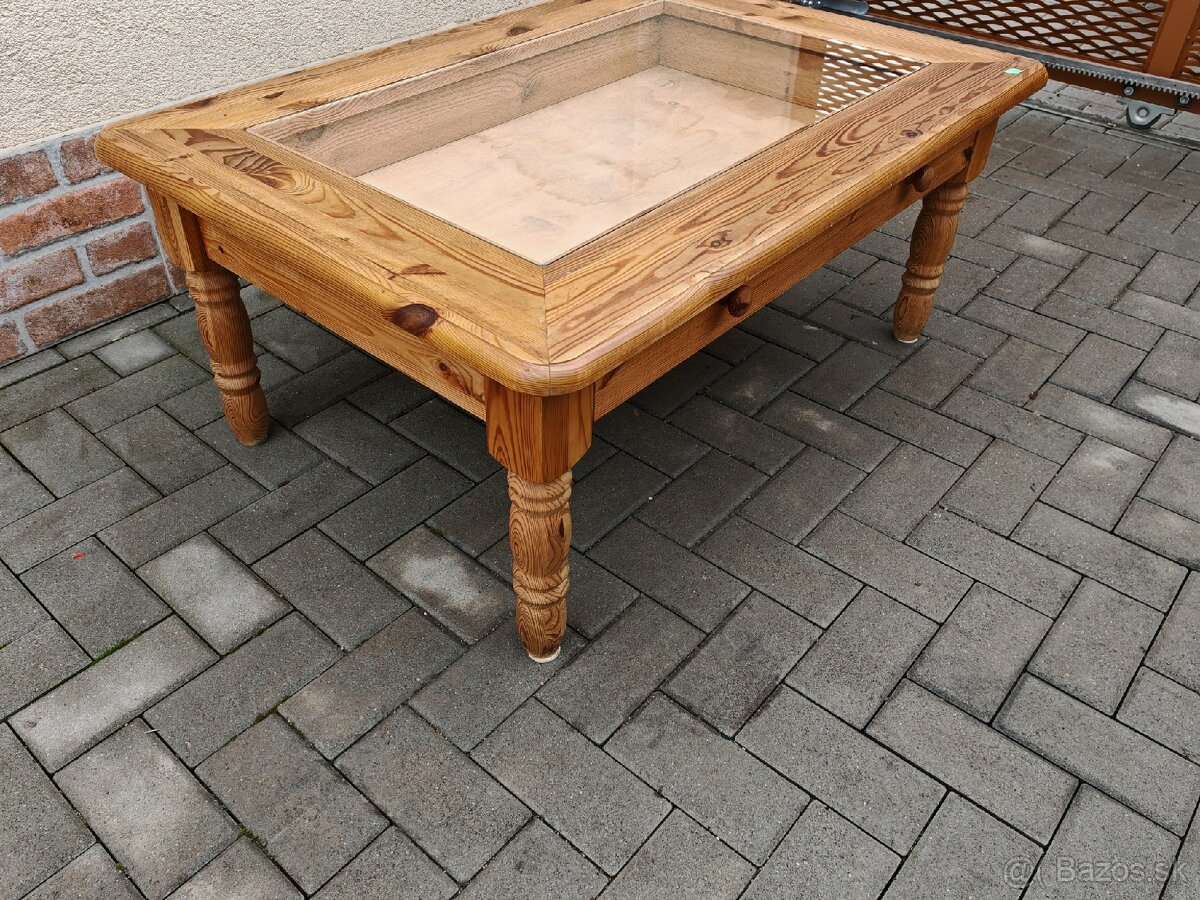 Konferenčný stolík so šuflikom - 2