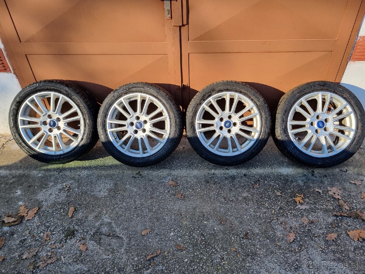 Ford Mondeo MK4 alu disky r17 - 2