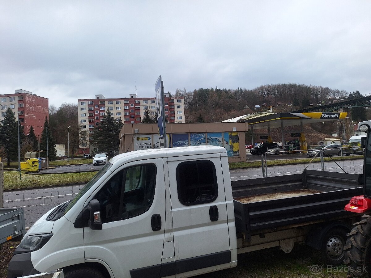 Predám Peugeot Boxer 3strany sklapač - 2