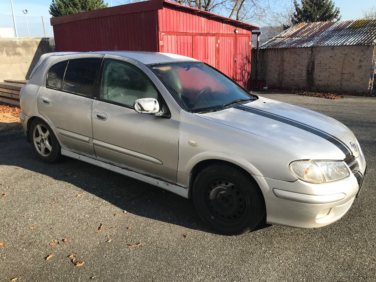 Nissan Almera 1.8i 84kw 2001 - 2