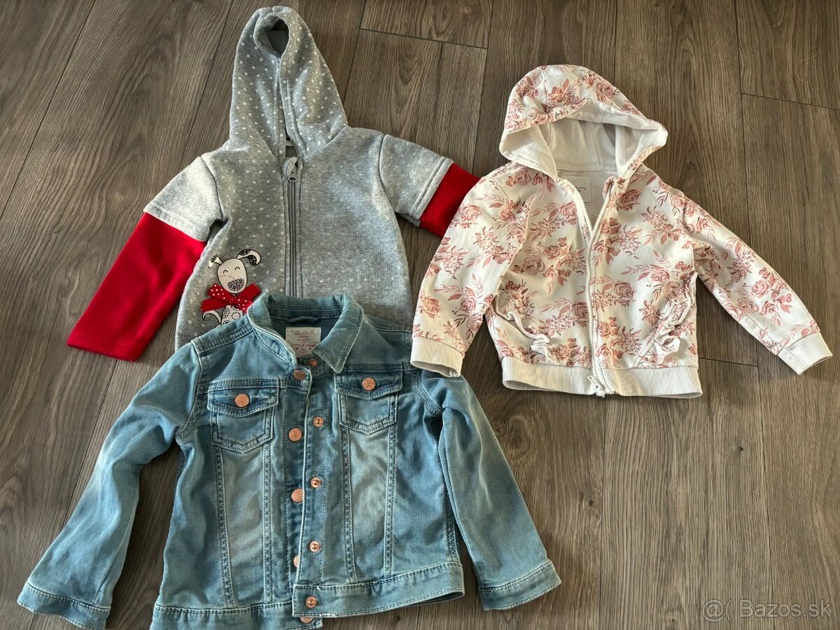 Oblečenie pre dievčatko 80-92 - 2