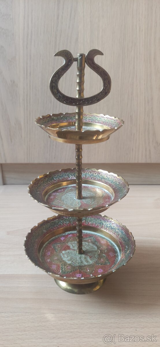 Mosadzné orientálne predmety Orient - 2