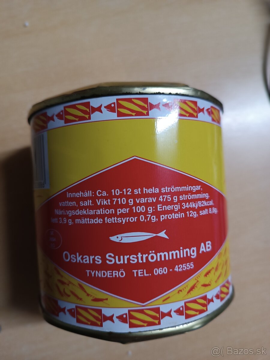 Predám Oskar Surströming - 2