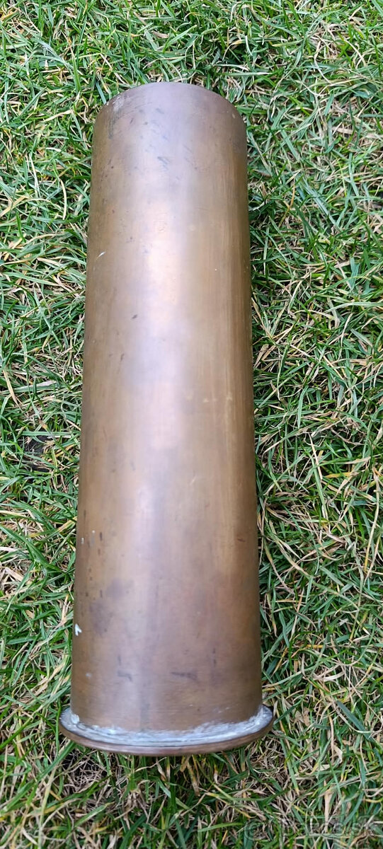 Nemecka nábojnica WW1 - 2