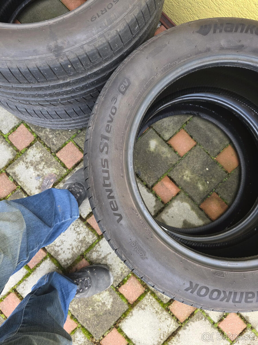 255/50/19 Hankook Ventus S1 letné - 2