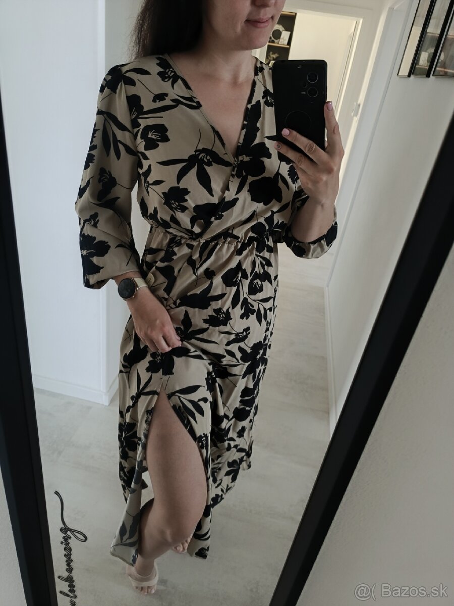 Nové šaty veľkosť M - 2