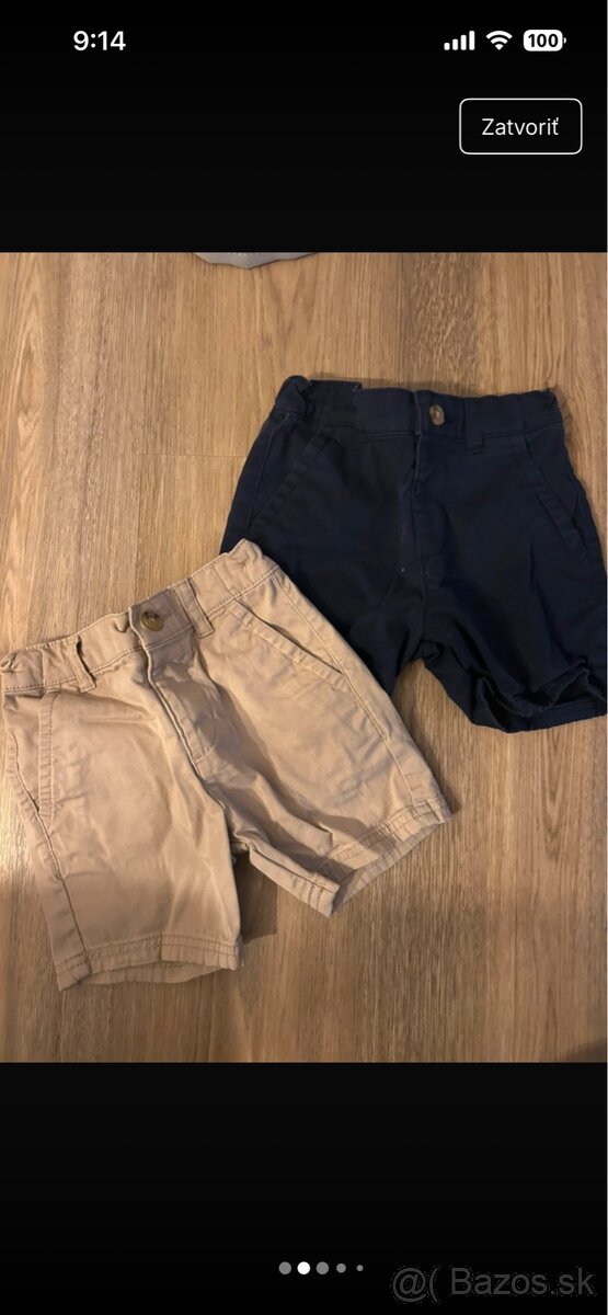 Balík oblecenia 98-104 - 2