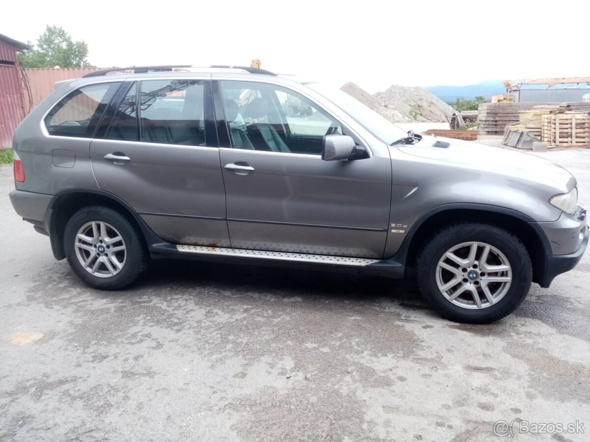 BMW X5 E53 3.0d | 2006 | 160 kW - 2