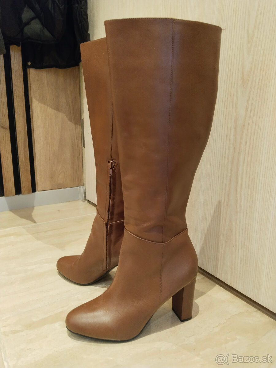 Kvalitné kožené čižmy - 2