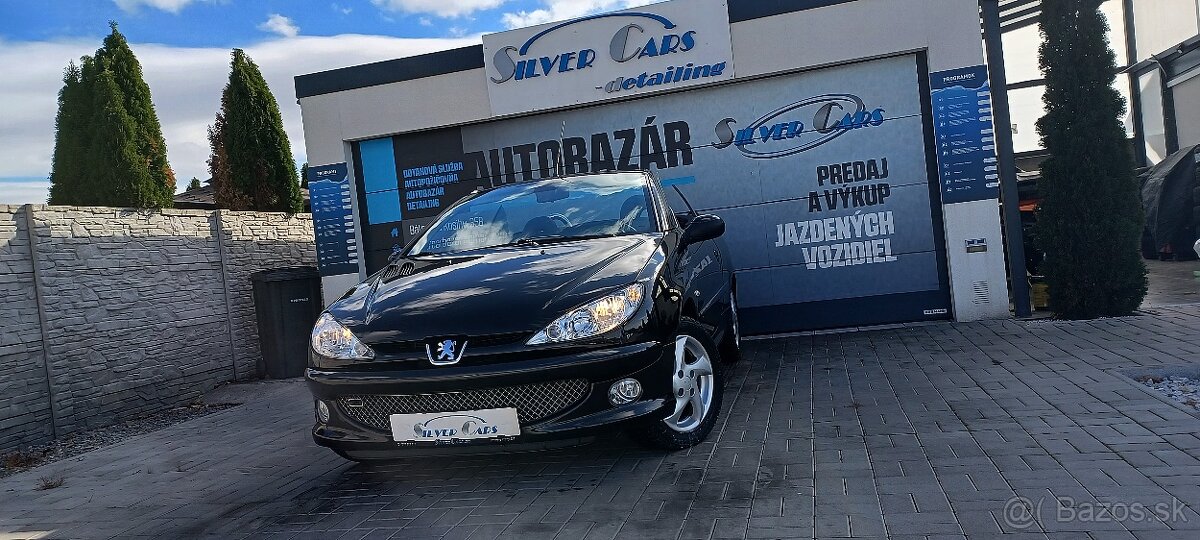 Peugeot 206 CC 1.6 HDI Možný Leasing - 2