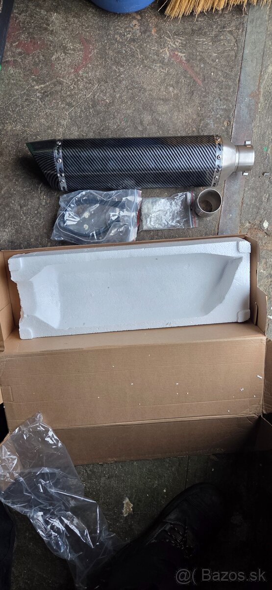 Koncovka výfuku - 2