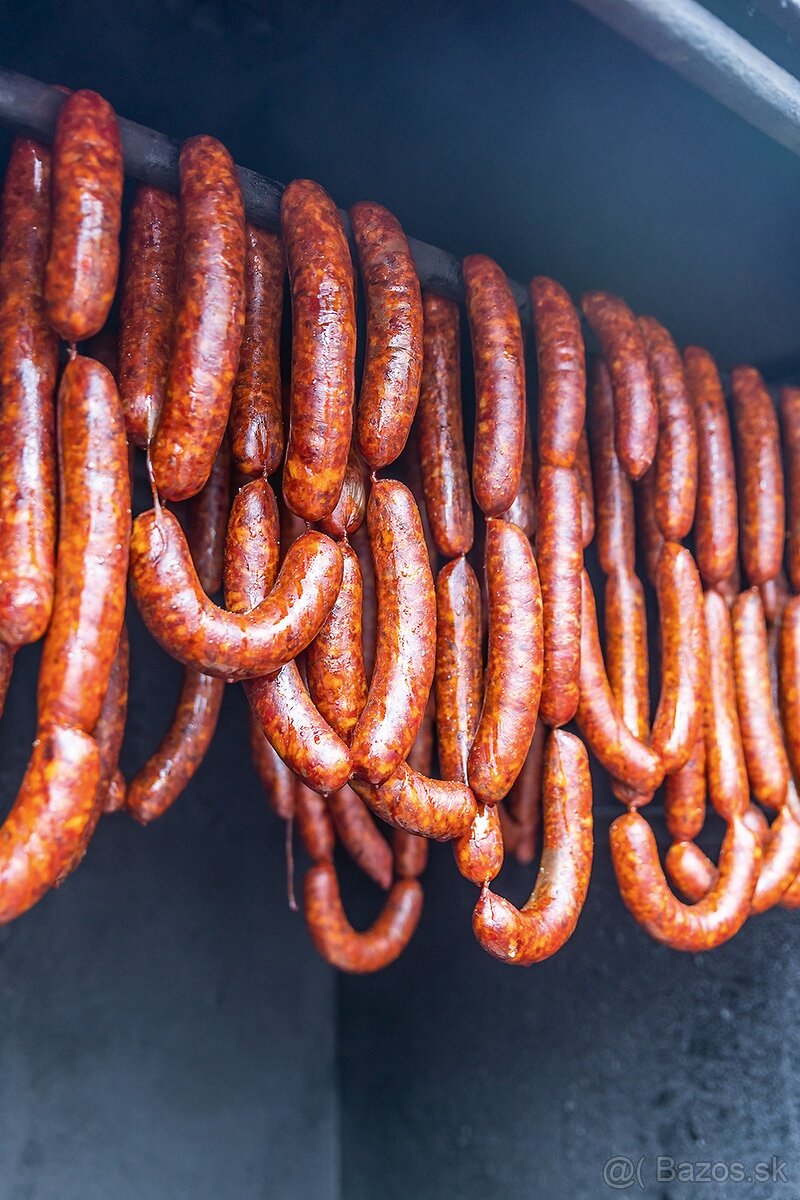 Domace Klobásky slanina a masť - 2