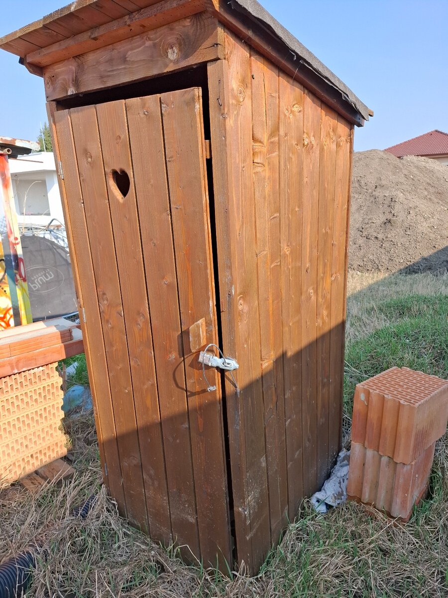 Latrina/suché WC - 2