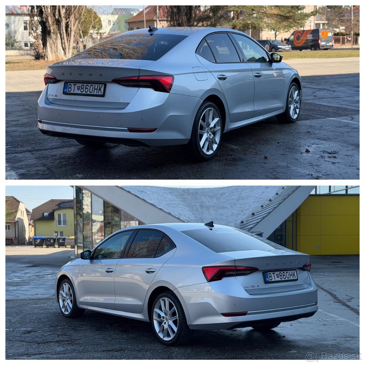 Predam skoda octavia 4 1.5tsi rv 2021 - 2