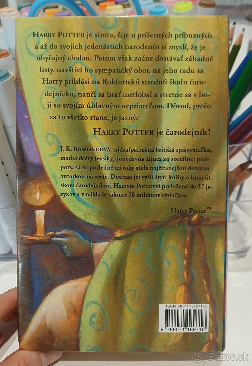 Harry Potter 1 a kameň mudrcov - 2