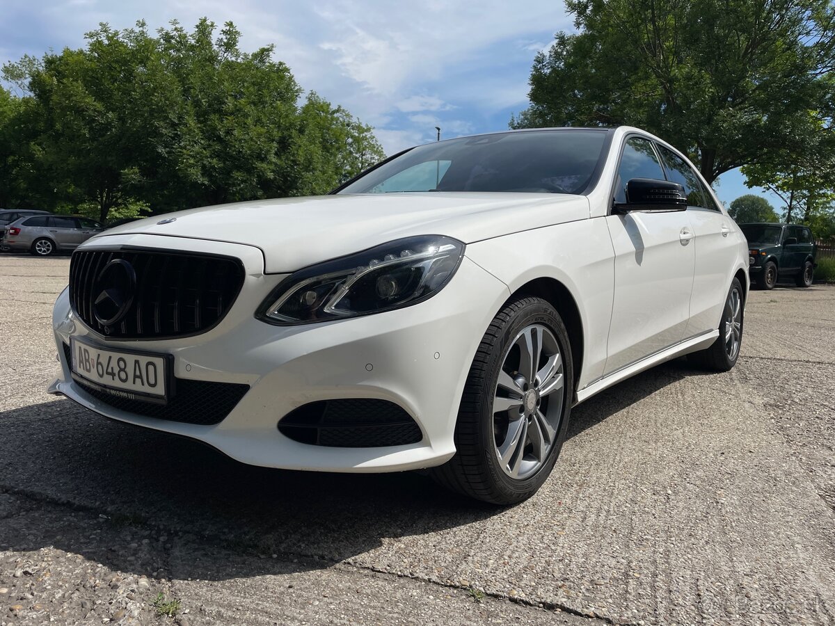Mercedes E 220 CDI Anavtgarde 9AT - 2