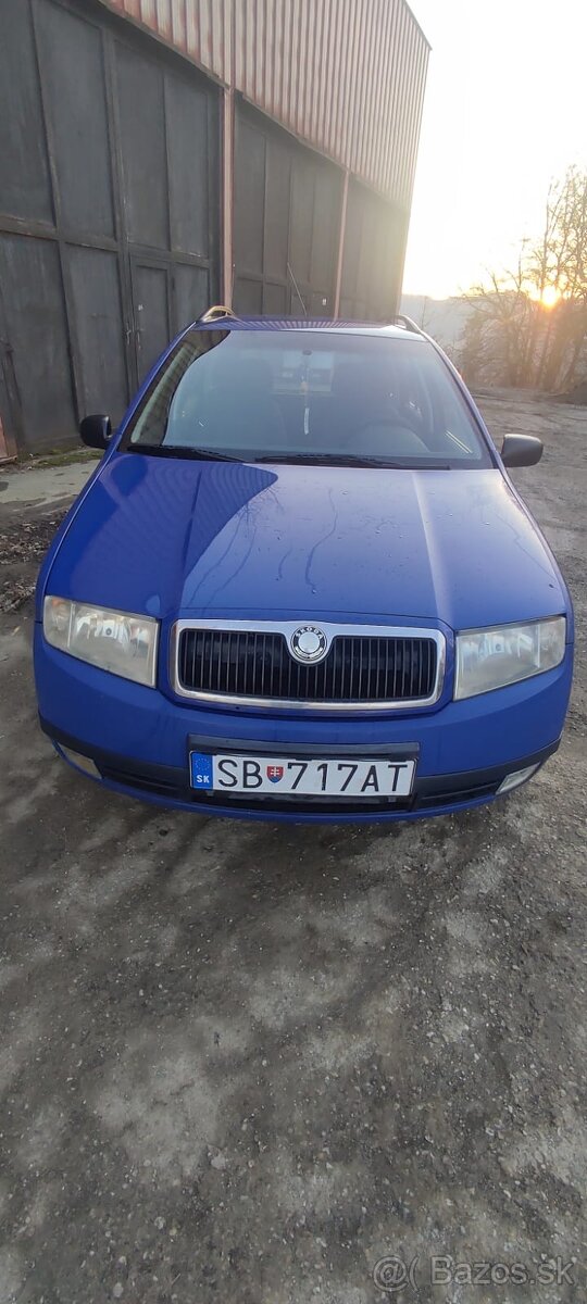 Škoda Fabia combi - 2