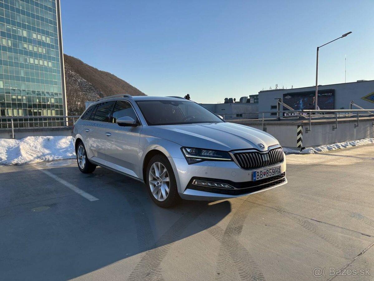 Škoda superb 3 2.0tdi 110kw dsg - 2