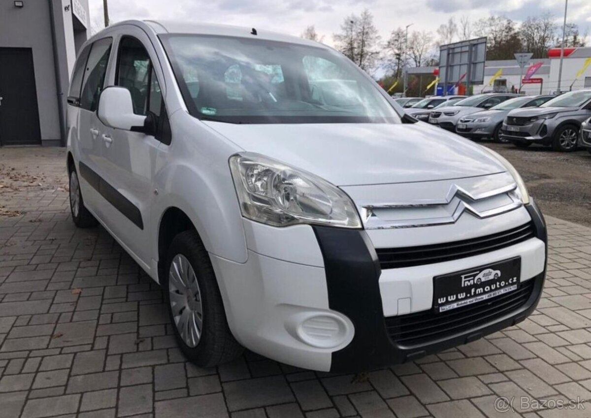 Citroën Berlingo 1.6 16V Multispace benzín manuál 66 kw - 2