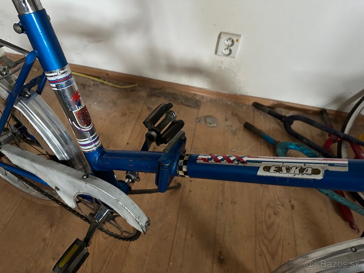 ESKA 20 skladačka 70 roky - 2