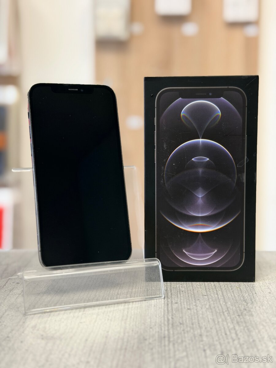 100% BATÉRIA - Apple iPhone 12 Pro 128GB Graphite - 2