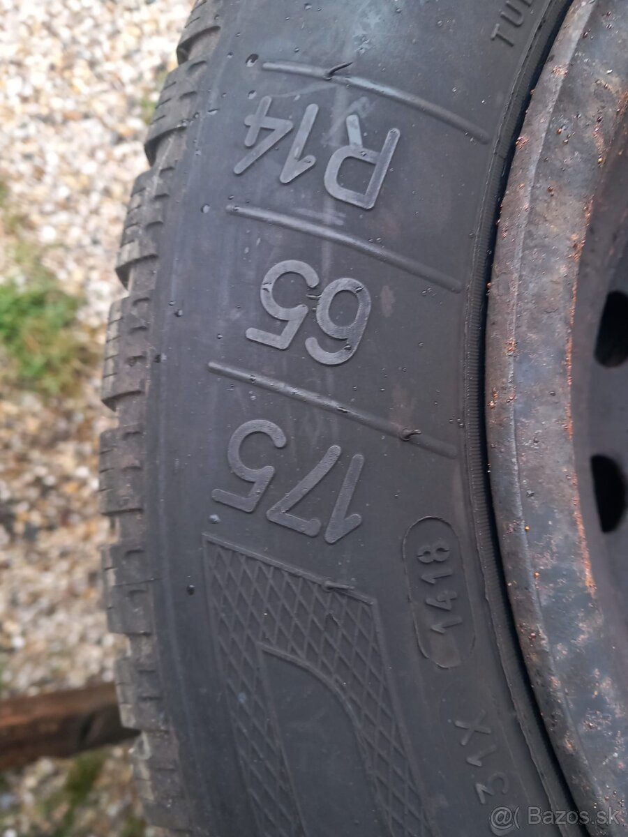 Disky plus pneumatiky 175/65/R14 - 2