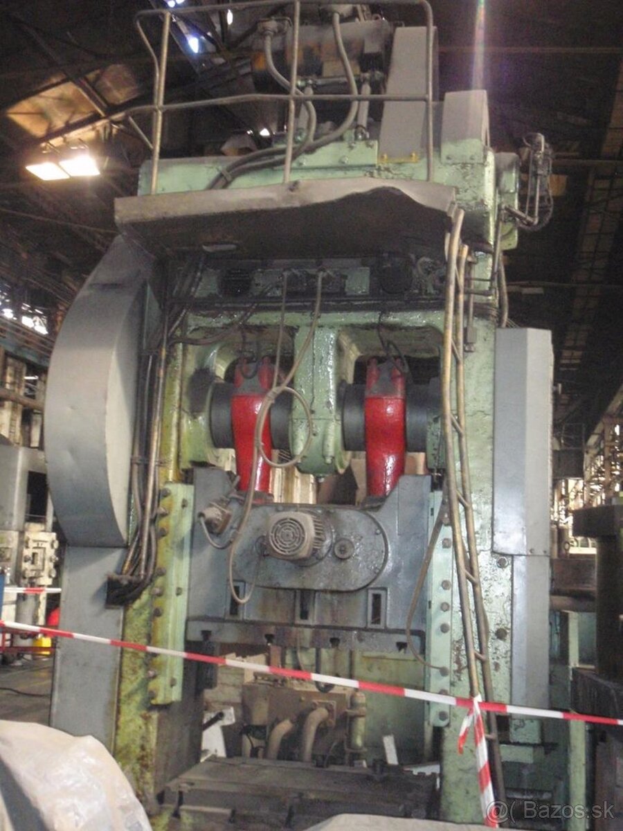 Klikový lis ŠMERAL LKO 315 (946) - 2