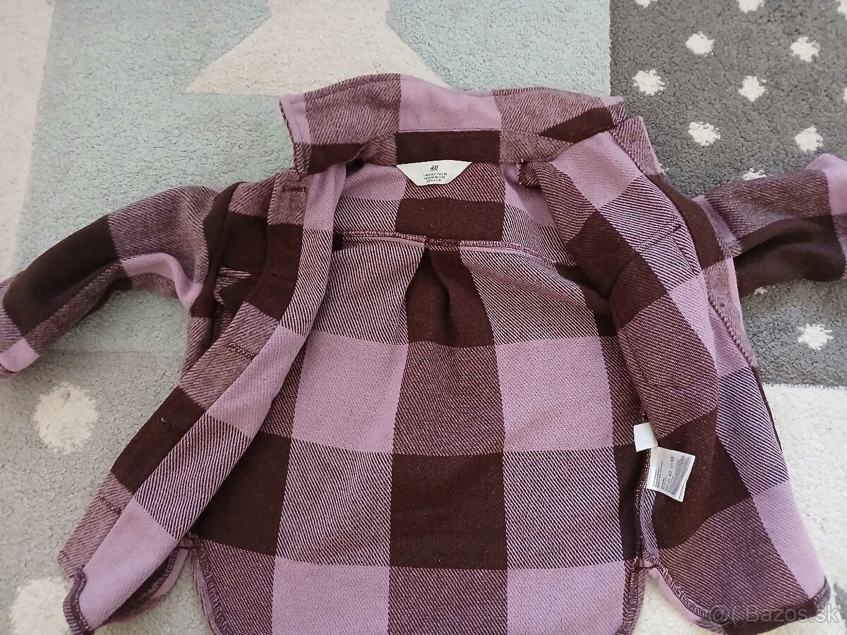 Dievcenska prechodna bunda 98 - 2