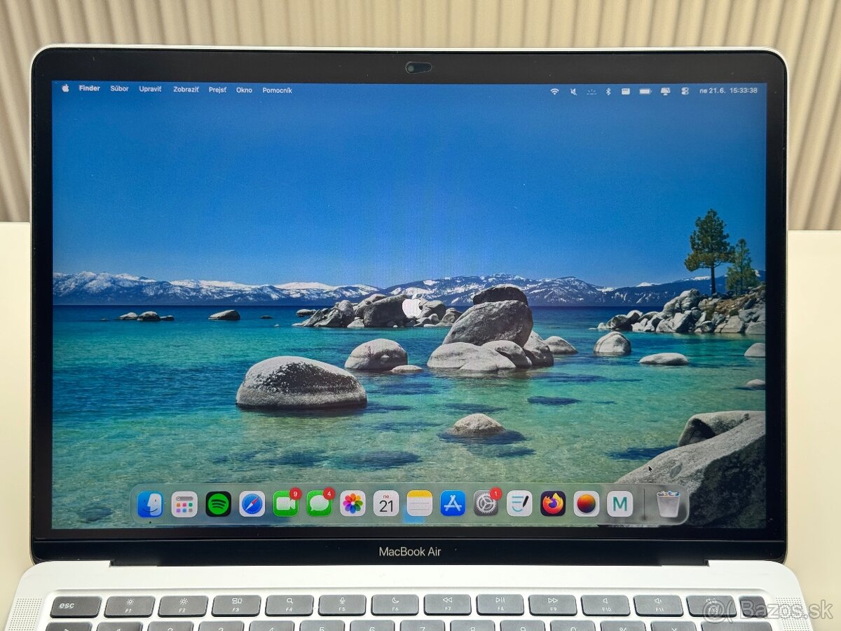 MacBook Air 13" M1 2020 512GB 8GB Silver - 2
