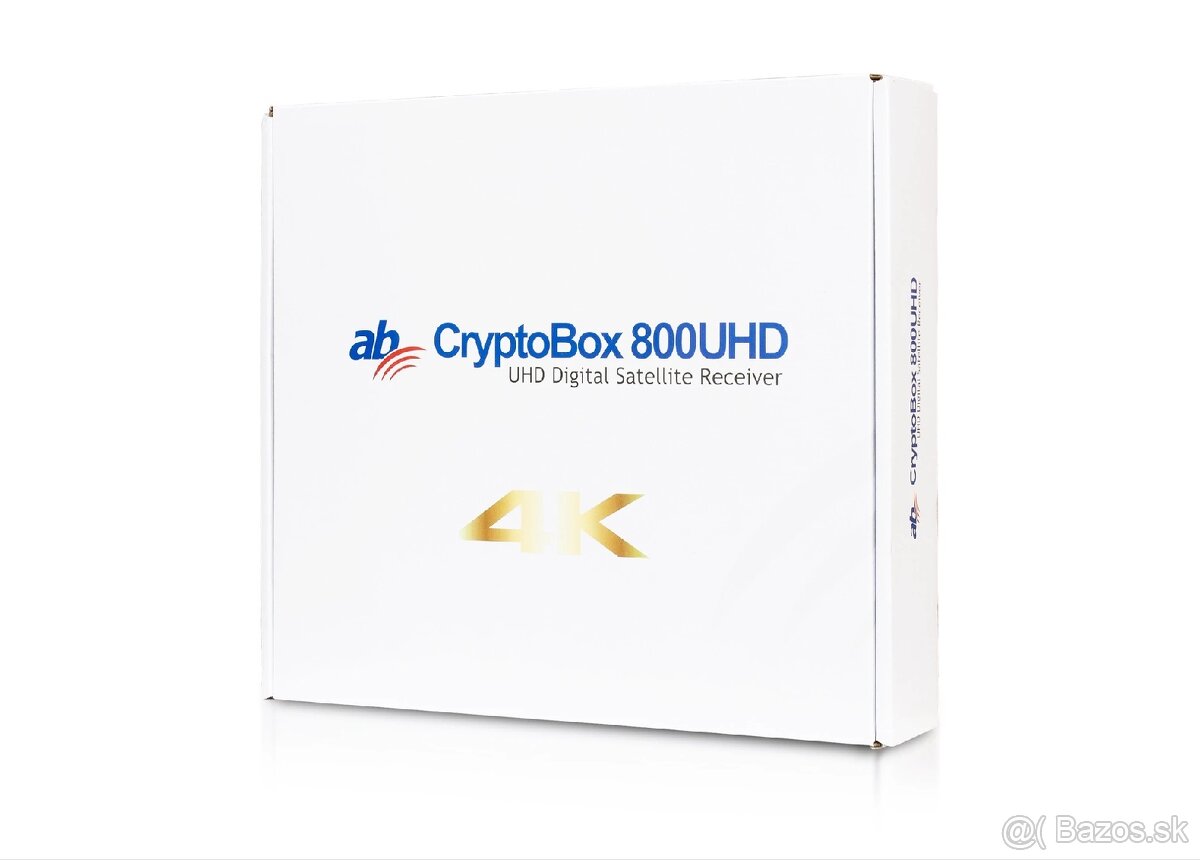 CryptoBox 800UHD + wifi adaptér - 2