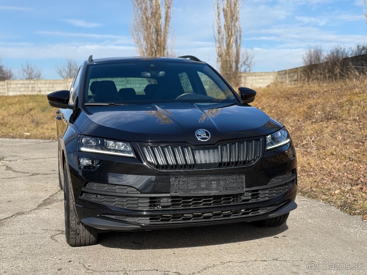 Škoda Karoq SPORTLINE 4x4 2.0 TDI 110kW (150PS) DSG 2020/10