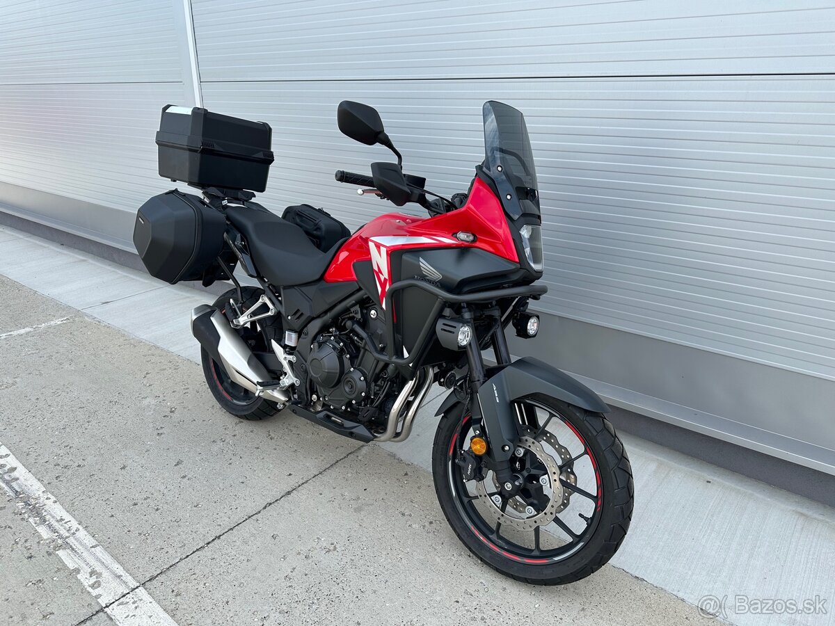 Honda NX500 + doplnky